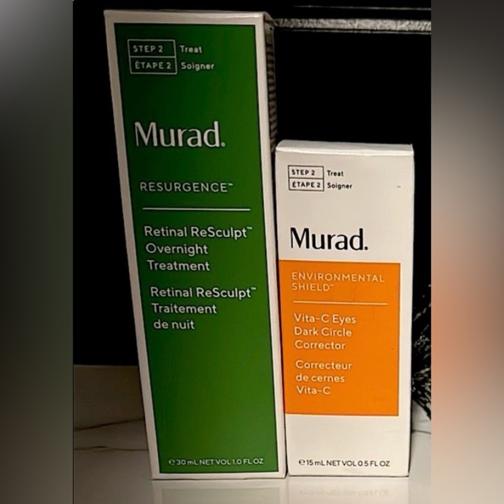 Murad Resurgence and Environmental Shield Skincare Bundle